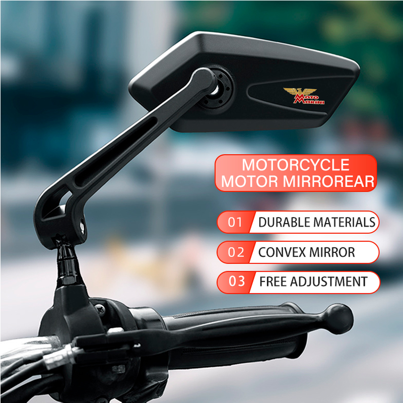 Mirror Handlebar Convex - For Moto Morini Seiemmezzo STR SCR