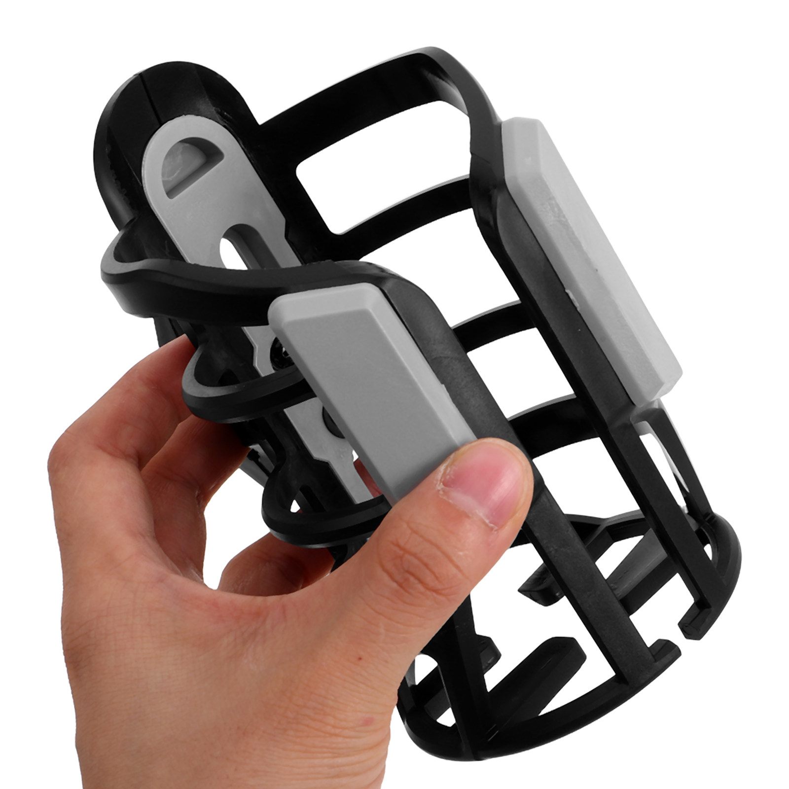 Commuting On Road Bike - Bike Cup Holder Universal Fit for