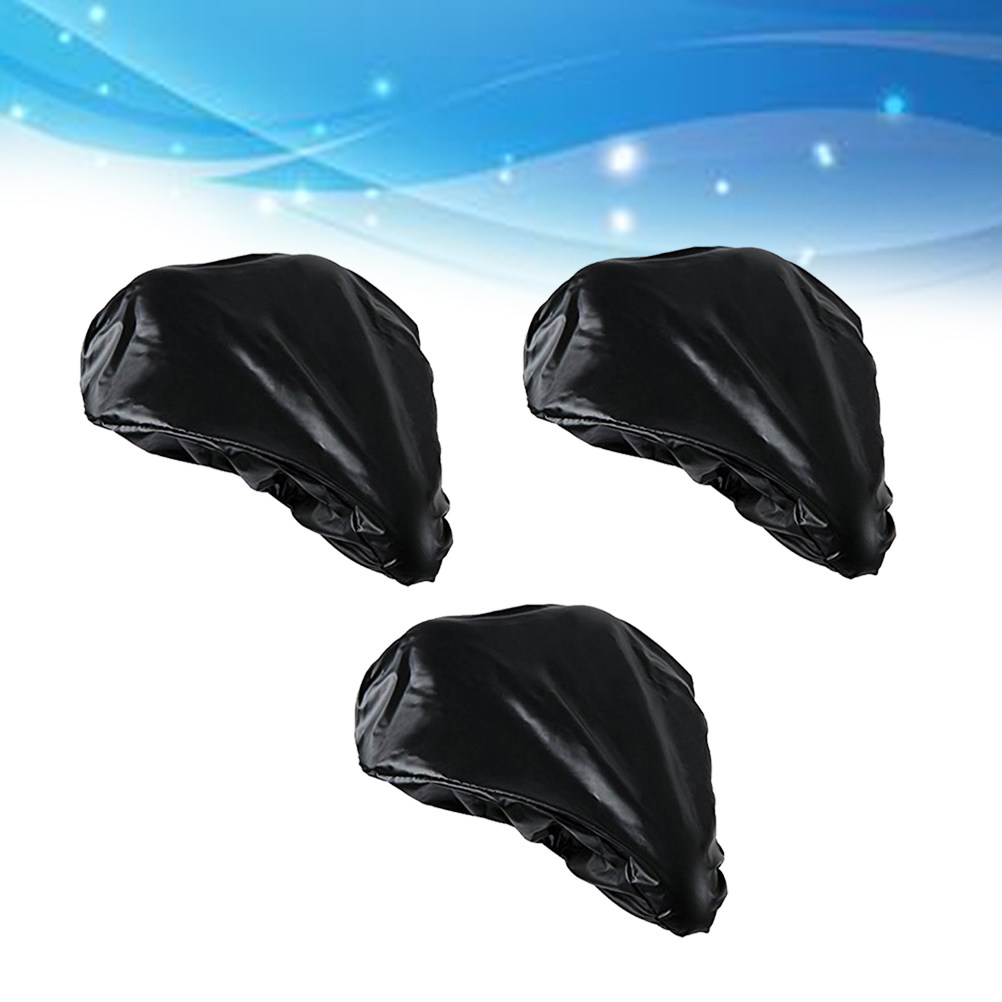 Cycling Commute In Rain - 3Pcs Bike Seat Cover Waterproof Elastic