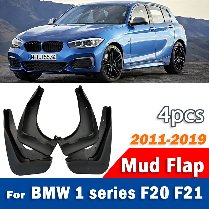 Fender Mudguard Set - For BMW 1 Series 116 118