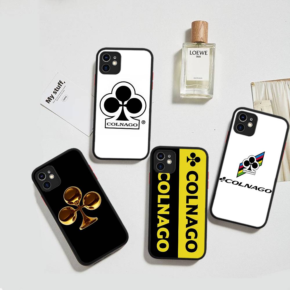 Cycling Quote - Fashion Cyclings C-Colnagos Silicone Case For