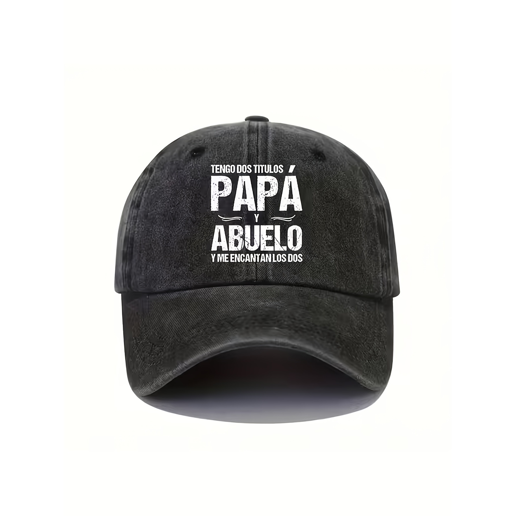 Cycling Commute Essentials - Washable Baseball Cap for Men and