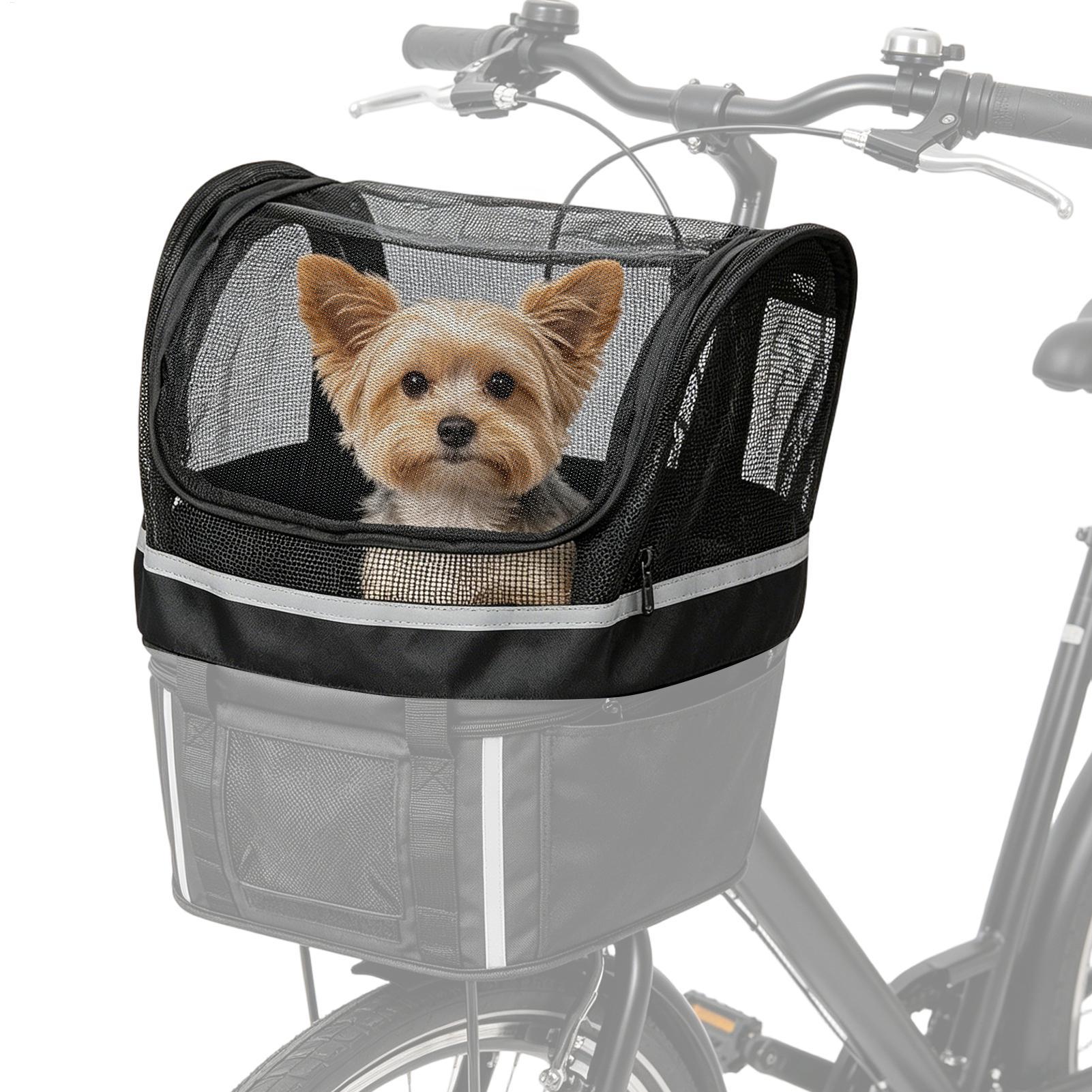Bike Dog Basket Pet Bicycle Ha - огляд і ціна Commuting By Bike