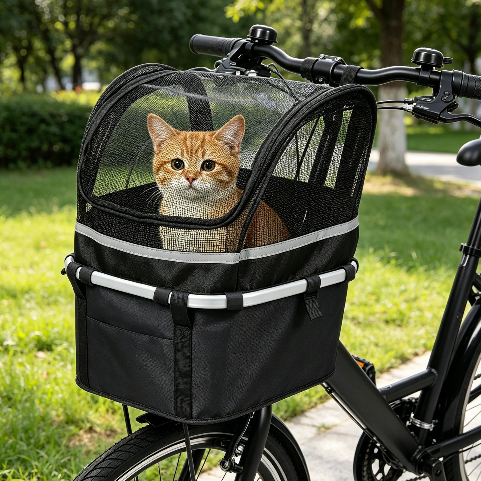 Bike Dog Basket Pet Bicycle Ha - огляд і ціна Commuting By Bike
