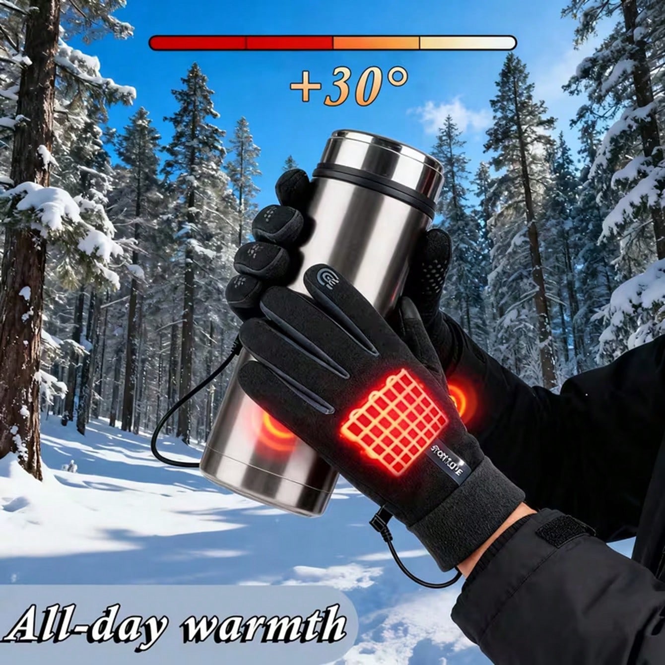 Battery-Free Heated Gloves | D - огляд і ціна Cycling Commute Essentials