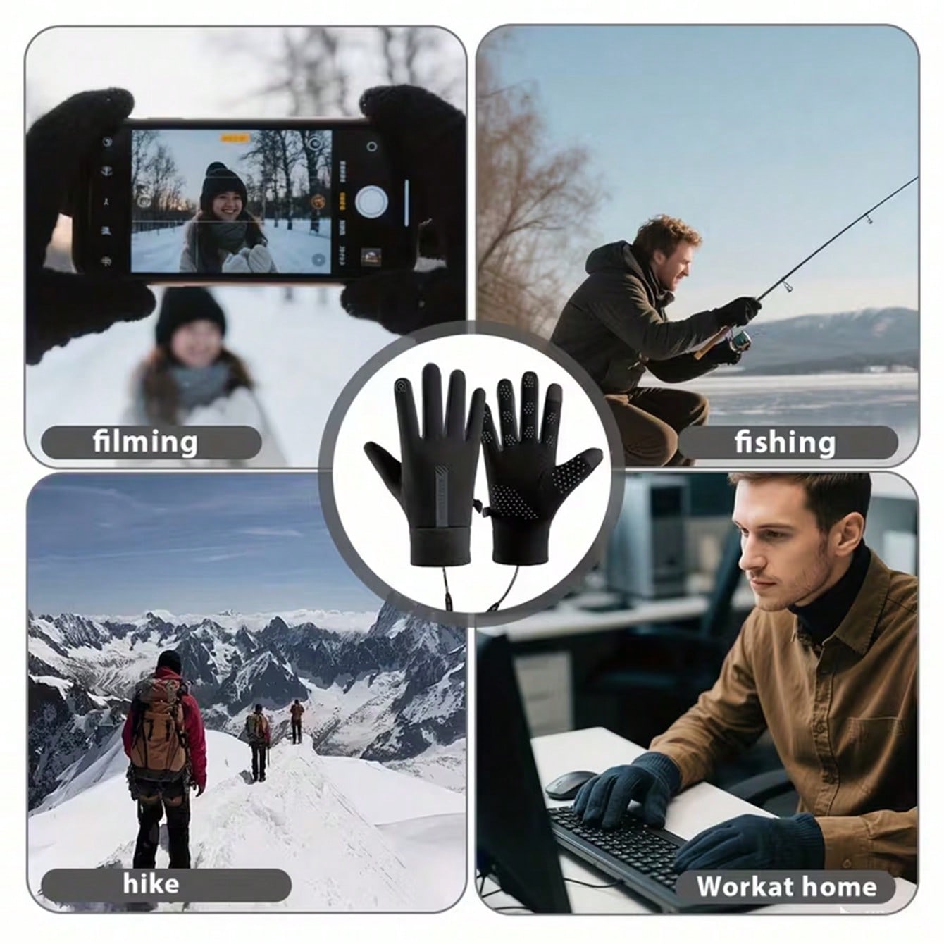 Battery-Free Heated Gloves | D - огляд і ціна Cycling Commute Essentials