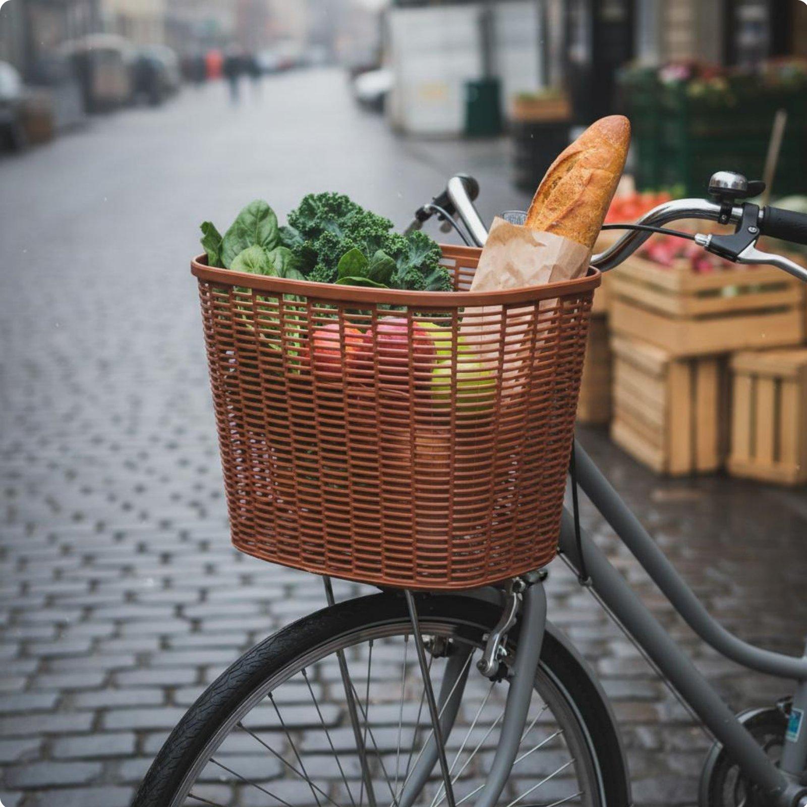 Spacious Cycle Basket Front Ha - огляд і ціна Cycling Commute Essentials