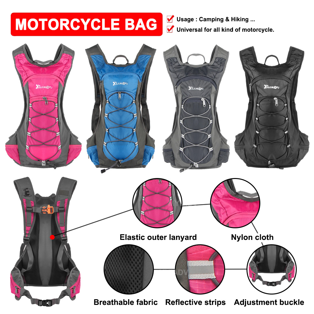 Motorcycle Backpack Travel Sto - огляд і ціна Cycling Commute Backpack