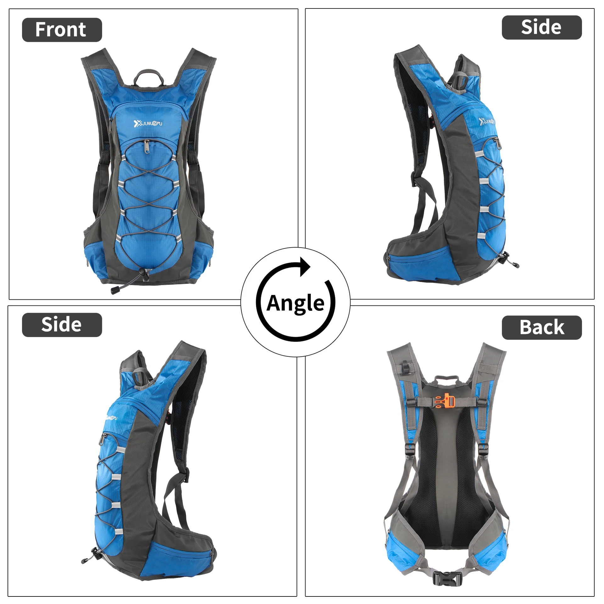 Motorcycle Backpack Travel Sto - огляд і ціна Cycling Commute Backpack