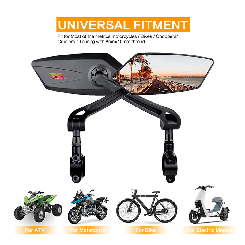 For Moto Morini Seiemmezzo STR - огляд і ціна Mirror Handlebar Convex