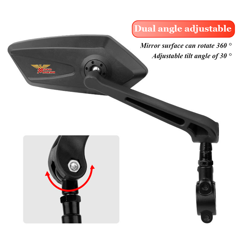 For Moto Morini Seiemmezzo STR - огляд і ціна Mirror Handlebar Convex