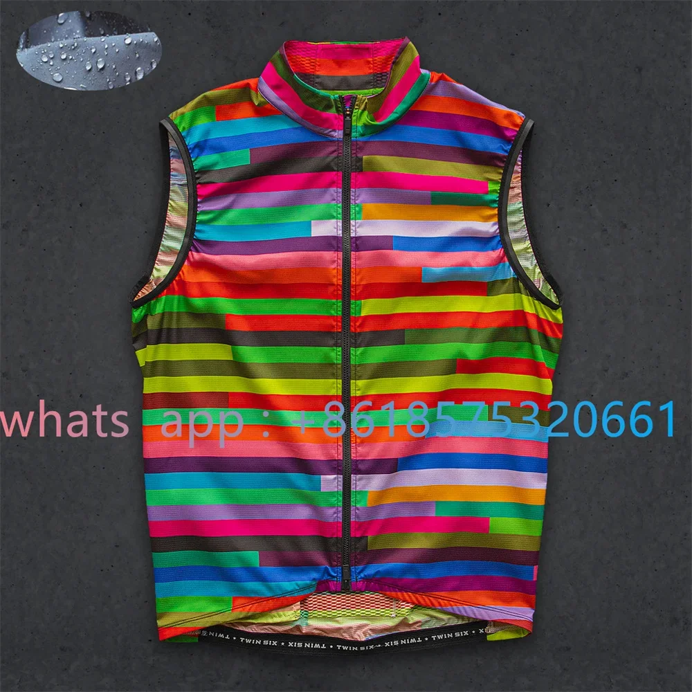 Twin Six Wind Vest Spring/autu - огляд і ціна Cycling Commuter Jacket