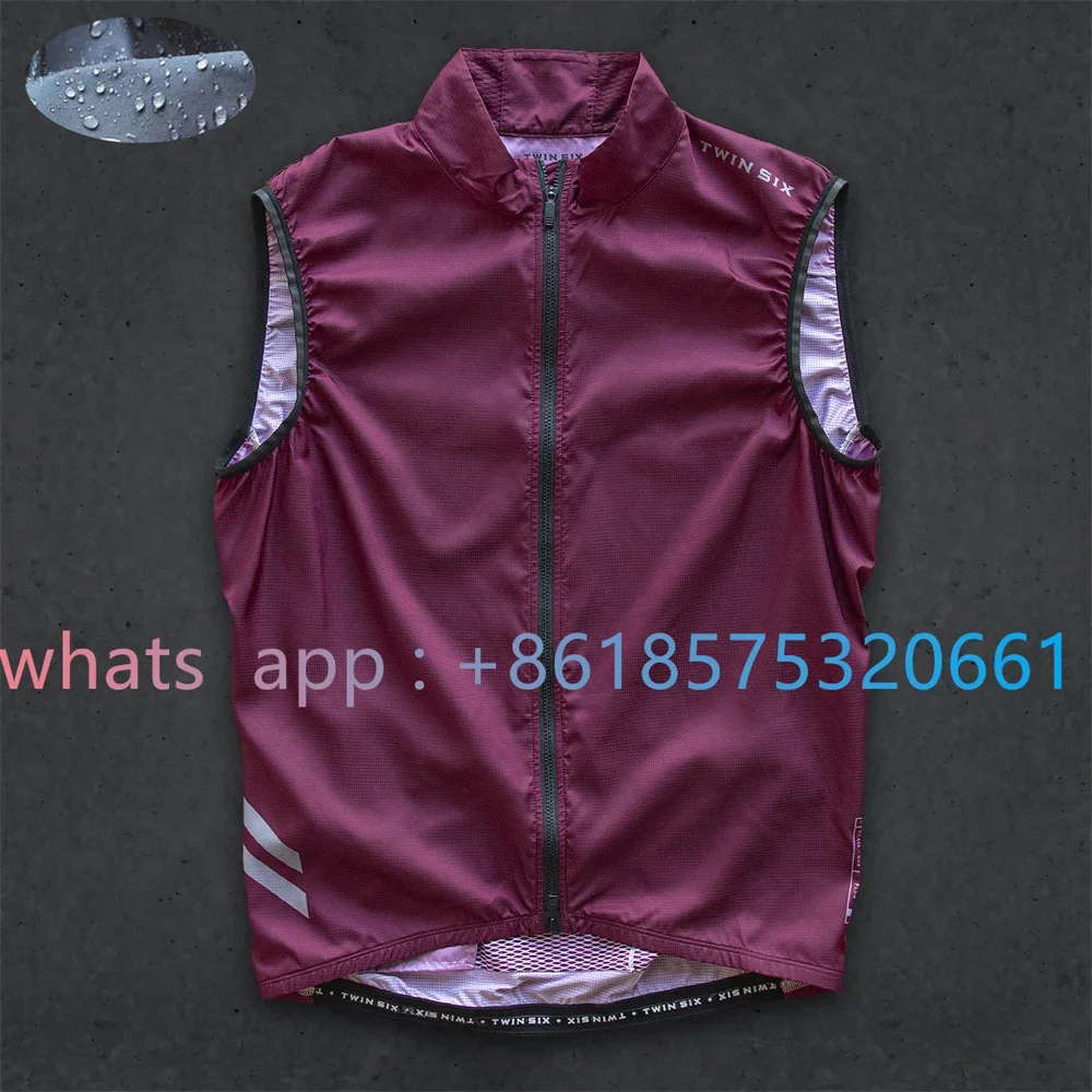 Twin Six Wind Vest Spring/autu - огляд і ціна Cycling Commuter Jacket