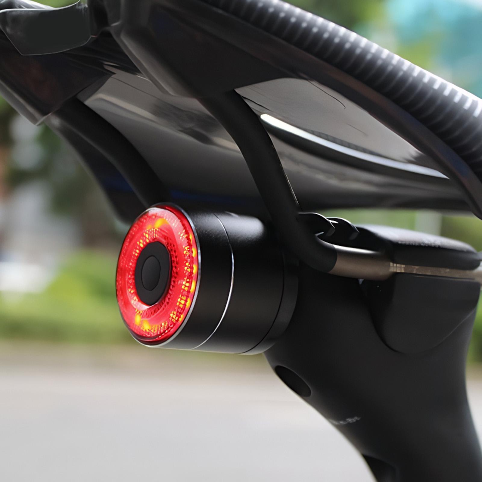 Bicycle Brake Light Smart Bike - огляд і ціна Cycling For Commute