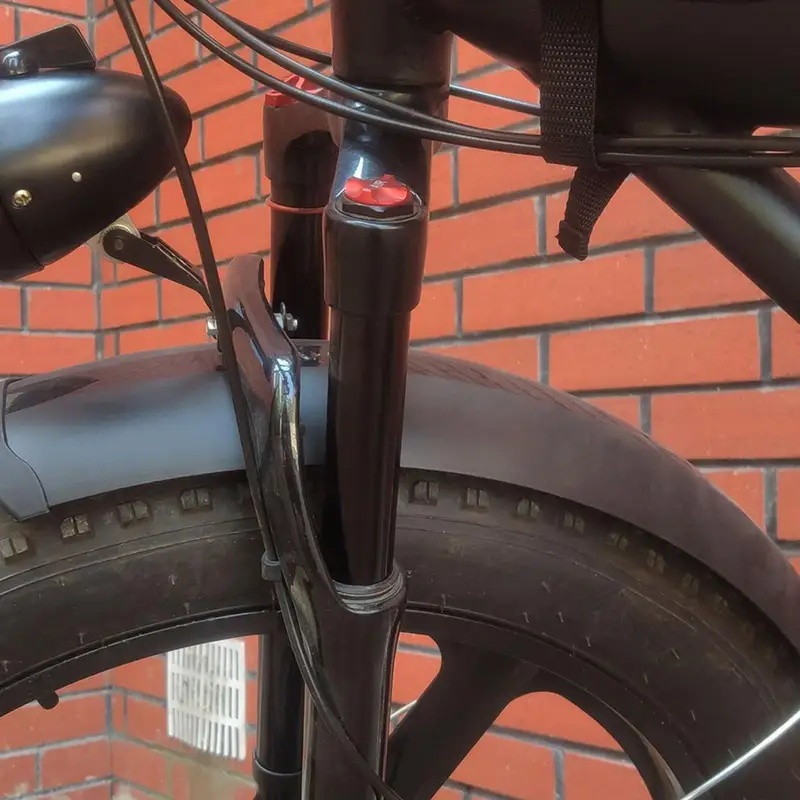 Black Bike Fenders Fat Tire Mu - огляд і ціна Fender Mudguard Set