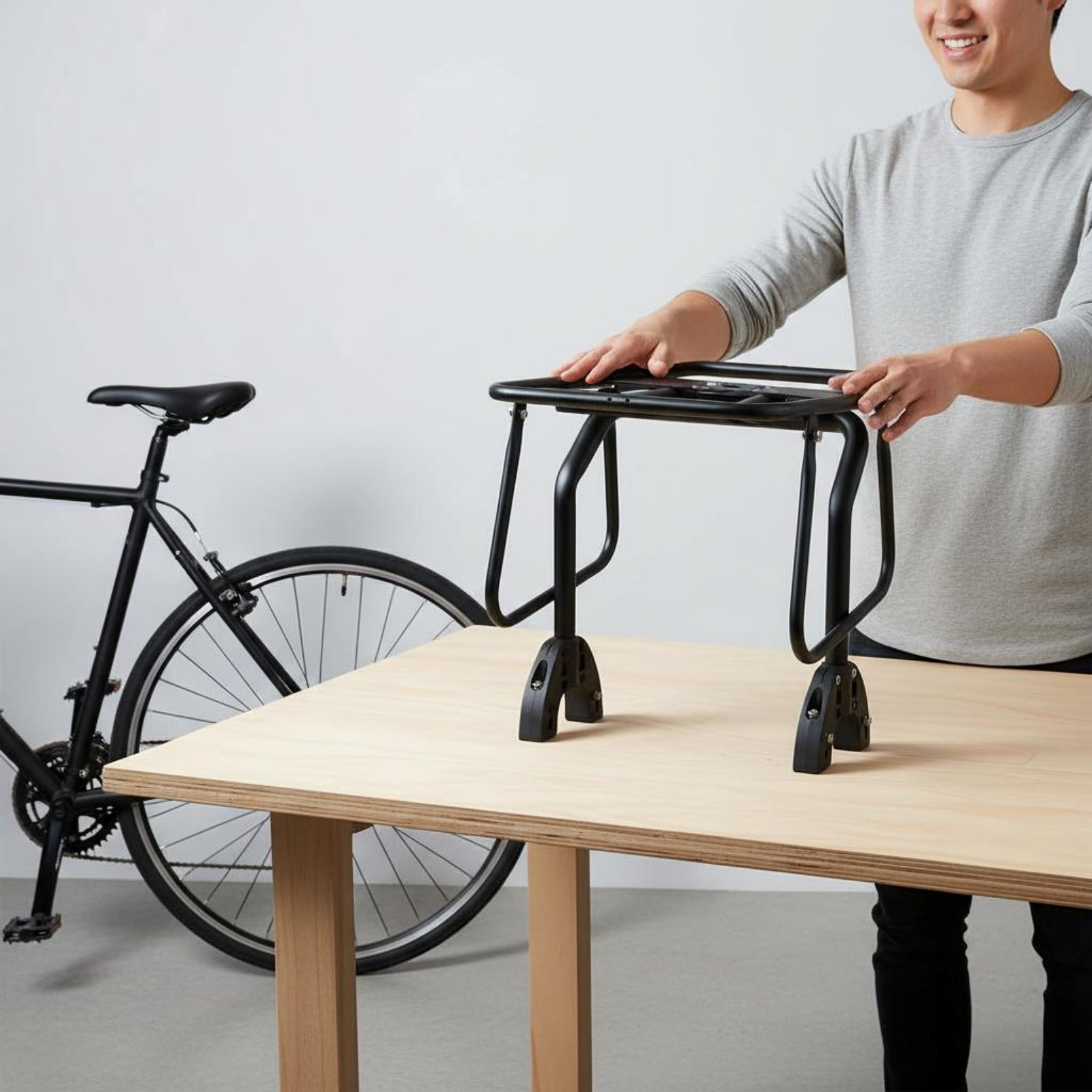 Quick Release Cycle Cargo Rack - огляд і ціна Cycling For Commute