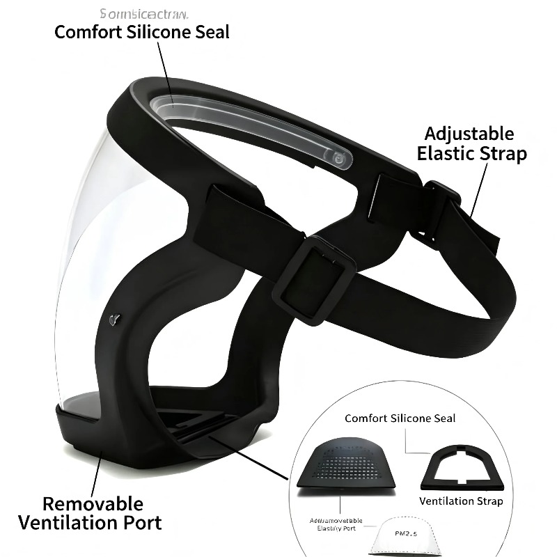 Pesticide Protective Mask Anti - огляд і ціна Cycling To Work