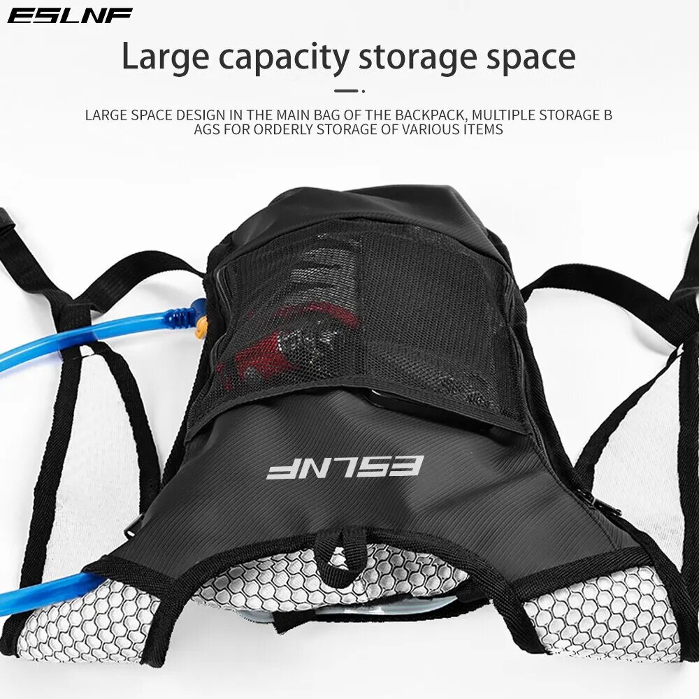 ESLNF Bicycle Bike Bags Water  - огляд і ціна Cycling Commute Backpack
