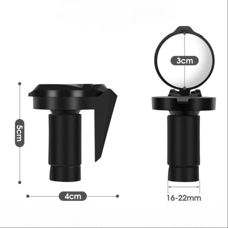 1/2pcs Bicycle Rearview Mirror - огляд і ціна Mirror Handlebar Convex