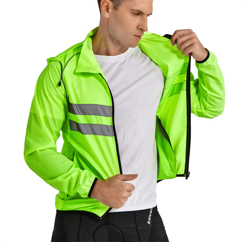 Men's Waterproof Cycling Jacke - огляд і ціна Cycling Commuter Jacket