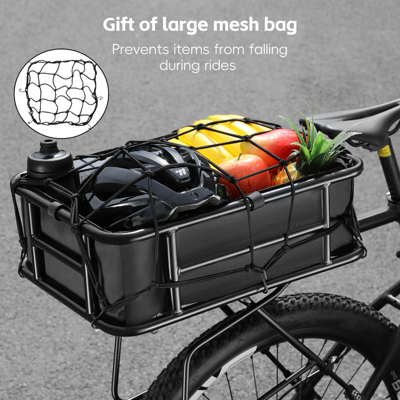Large Capacity Bicycle Rear Ba - огляд і ціна Cycling For Commute