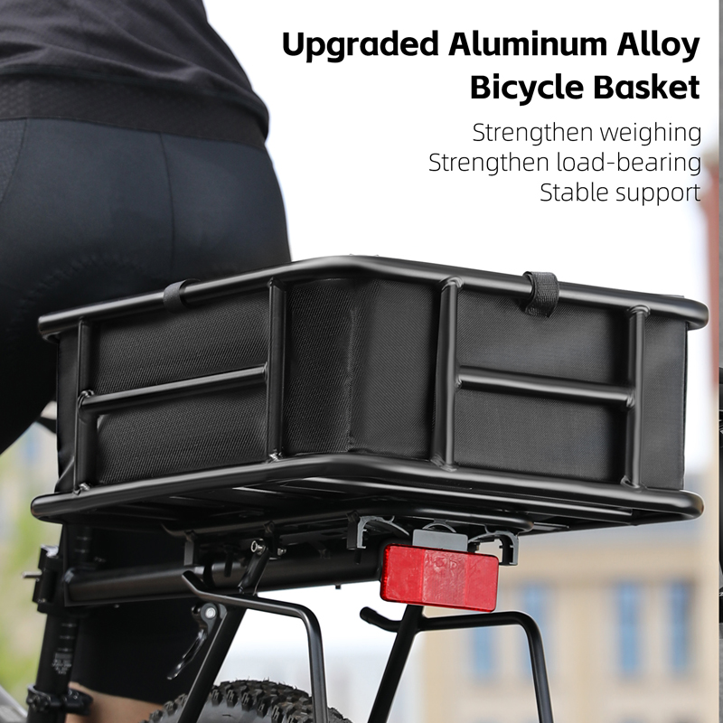 Large Capacity Bicycle Rear Ba - огляд і ціна Cycling For Commute