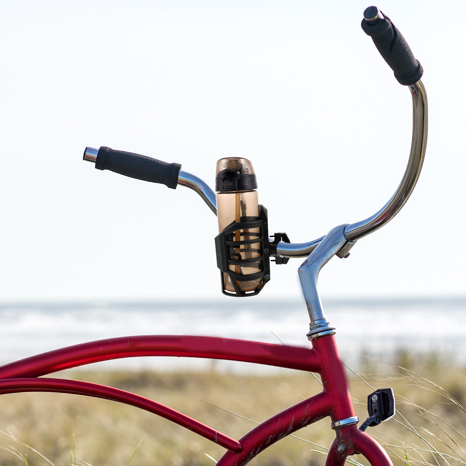 Bike Cup Holder Universal Fit  - огляд і ціна Commuting On Road Bike
