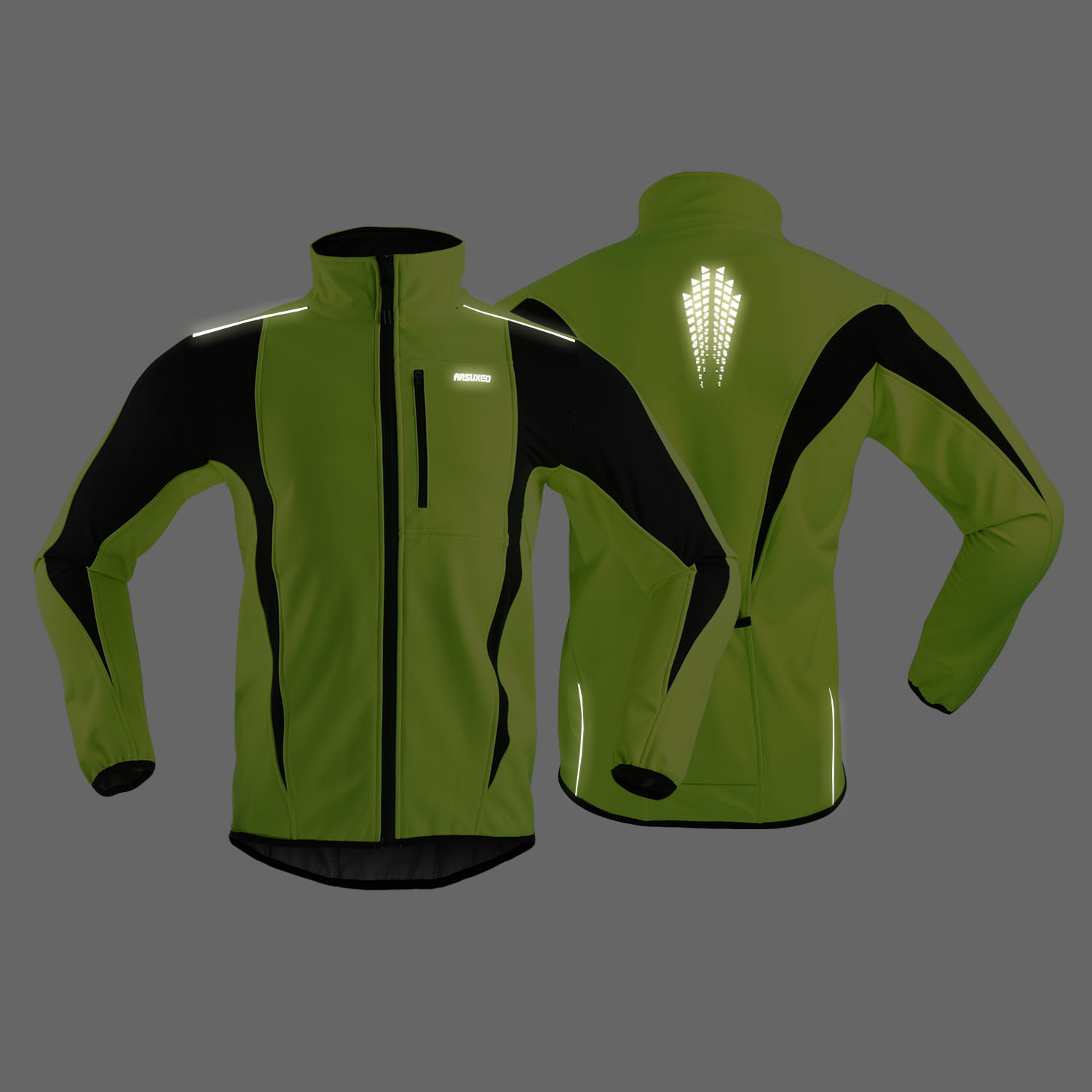 ARSUXEO Men's Winter Cycling J - огляд і ціна Cycling Commuter Jacket