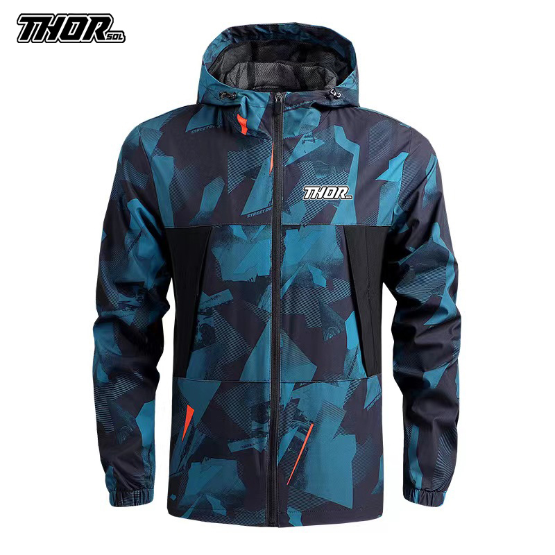 THORSOL Outdoor Men Windproof  - огляд і ціна Cycling Commuter Jacket