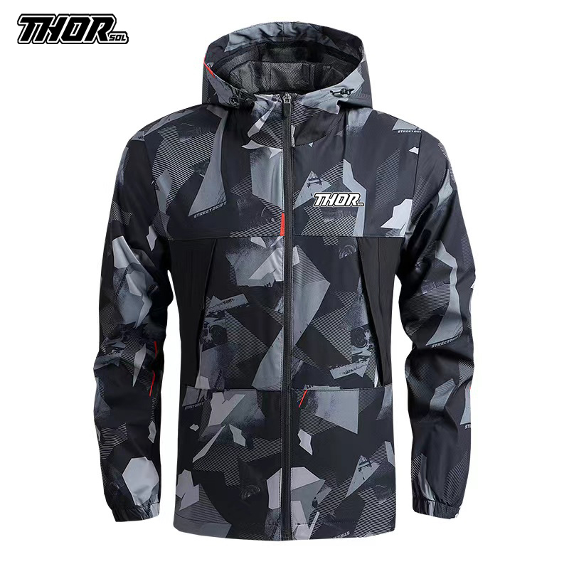 THORSOL Outdoor Men Windproof  - огляд і ціна Cycling Commuter Jacket