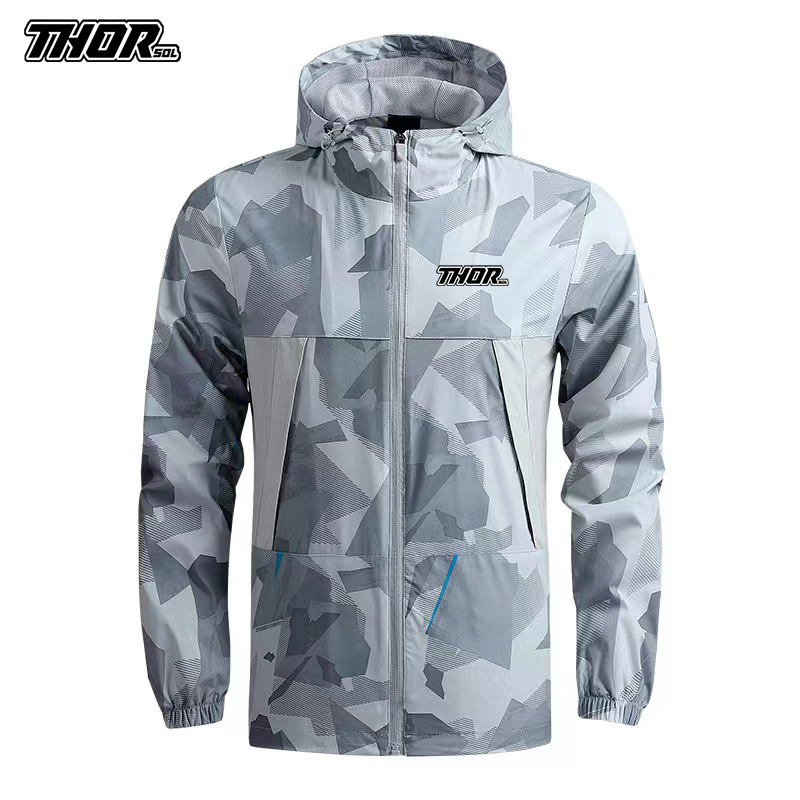 THORSOL Outdoor Men Windproof  - огляд і ціна Cycling Commuter Jacket