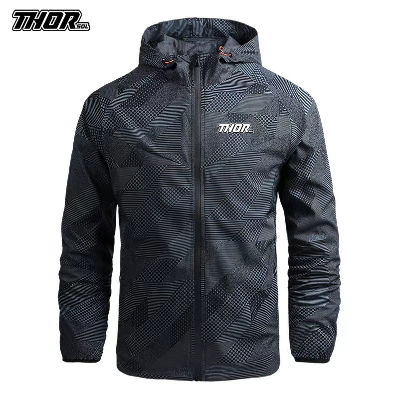 THORSOL Outdoor Men Windproof  - огляд і ціна Cycling Commuter Jacket