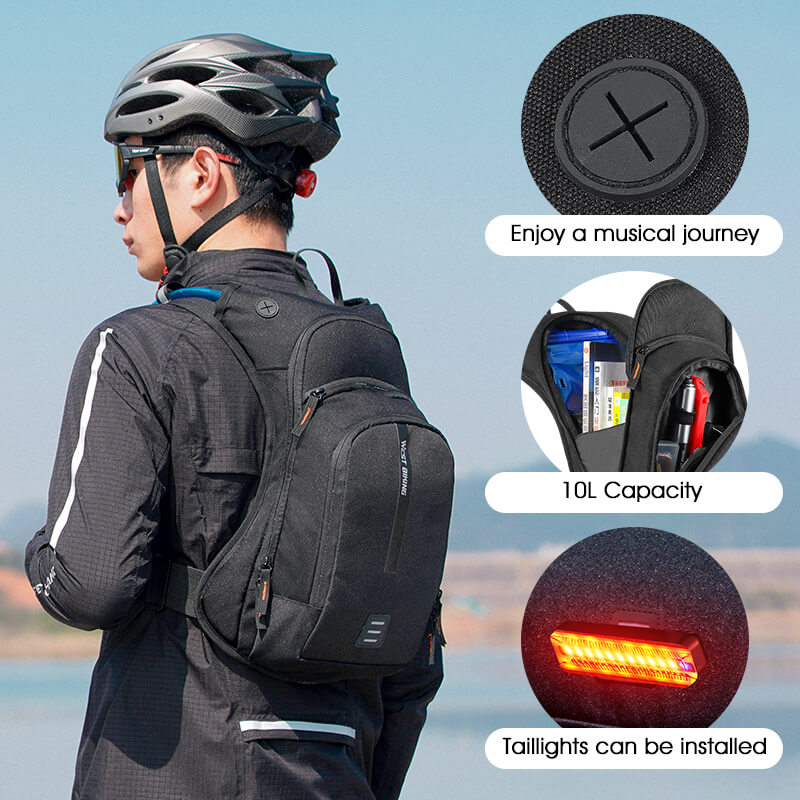 WEST BIKING 10L Ultralight Cyc - огляд і ціна Cycling Commute Backpack