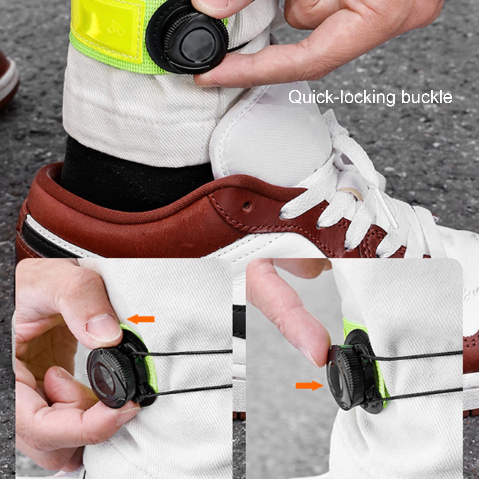Pants Strap for Bike Reflectiv - огляд і ціна Cycling For Commute