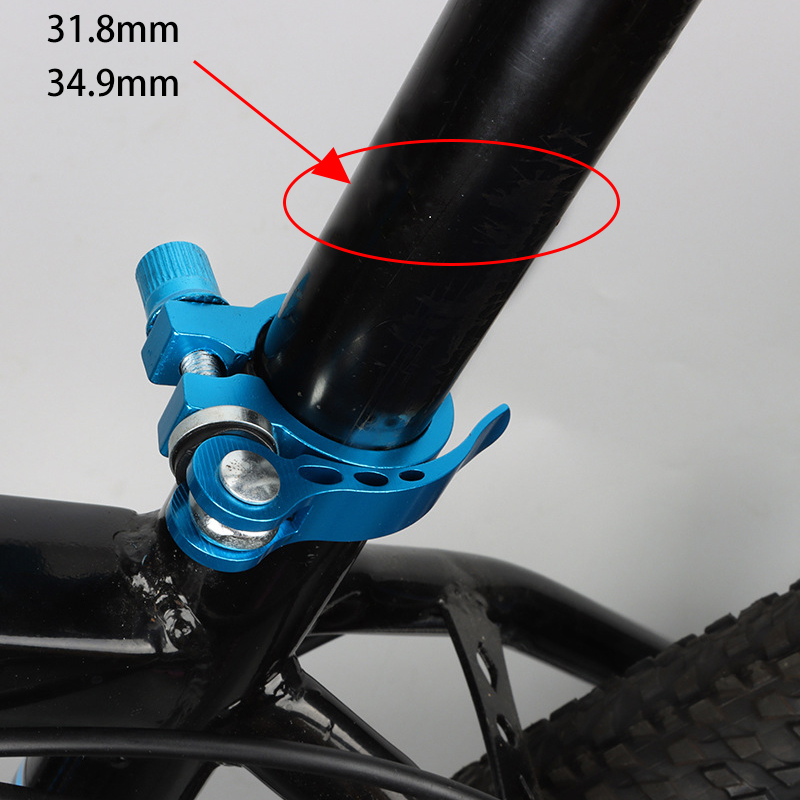 Bike Seat Post Clamp 31.8/34.9 - огляд і ціна Commuting By Bike