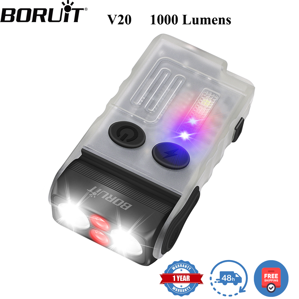BORUiT V20 Fluorescence Buzzer - огляд і ціна Cycling To Work