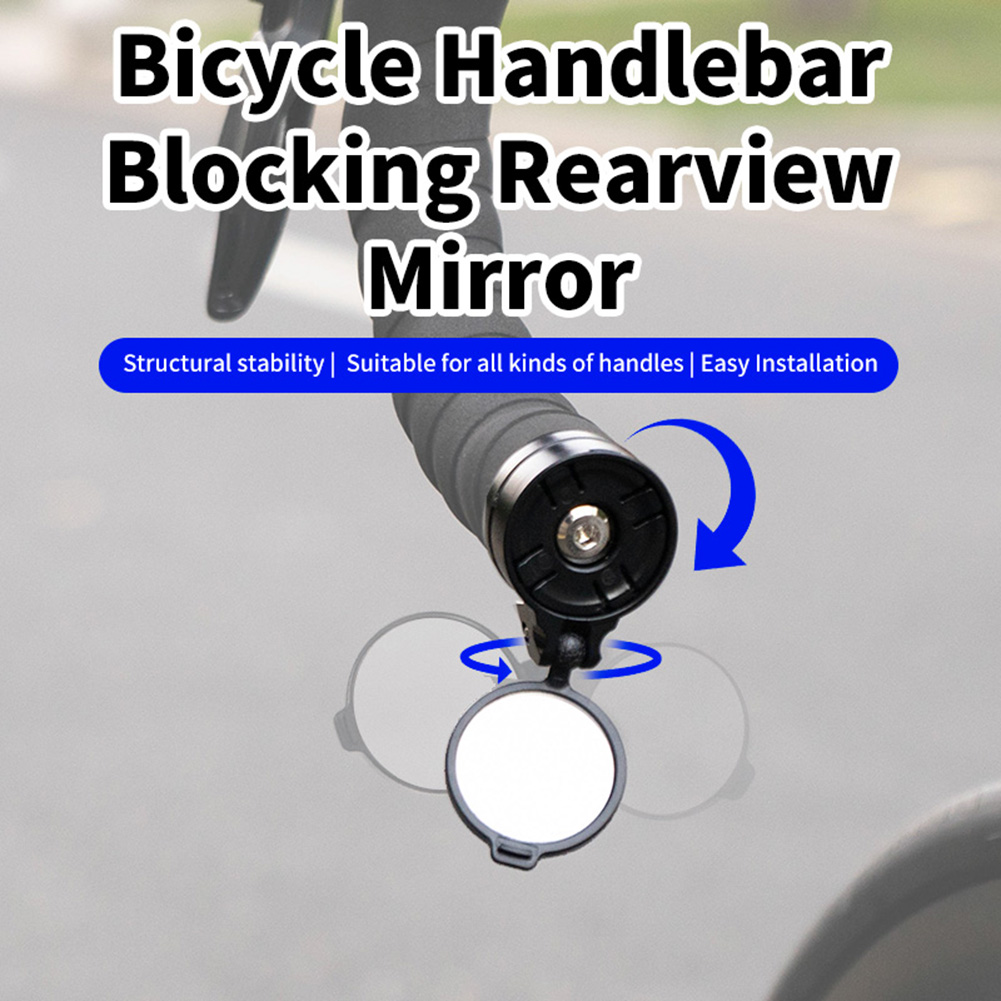 Bicycle Rear View Convex Mirro - огляд і ціна Mirror Handlebar Convex
