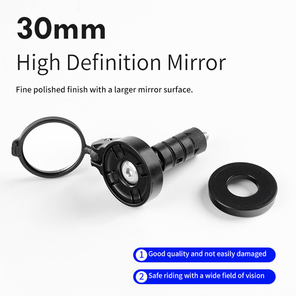 Bicycle Rear View Convex Mirro - огляд і ціна Mirror Handlebar Convex