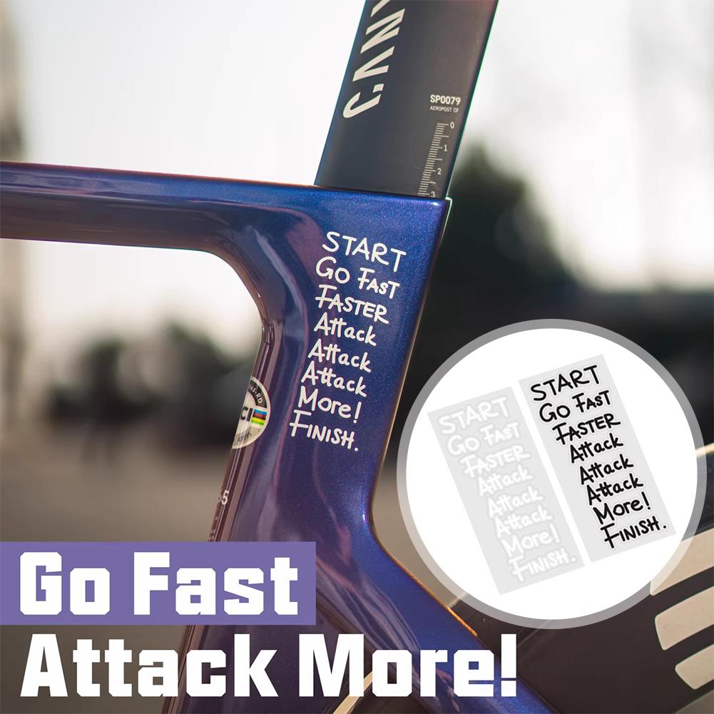 Cycling Motivation Quote Stick - огляд і ціна Cycling Quote
