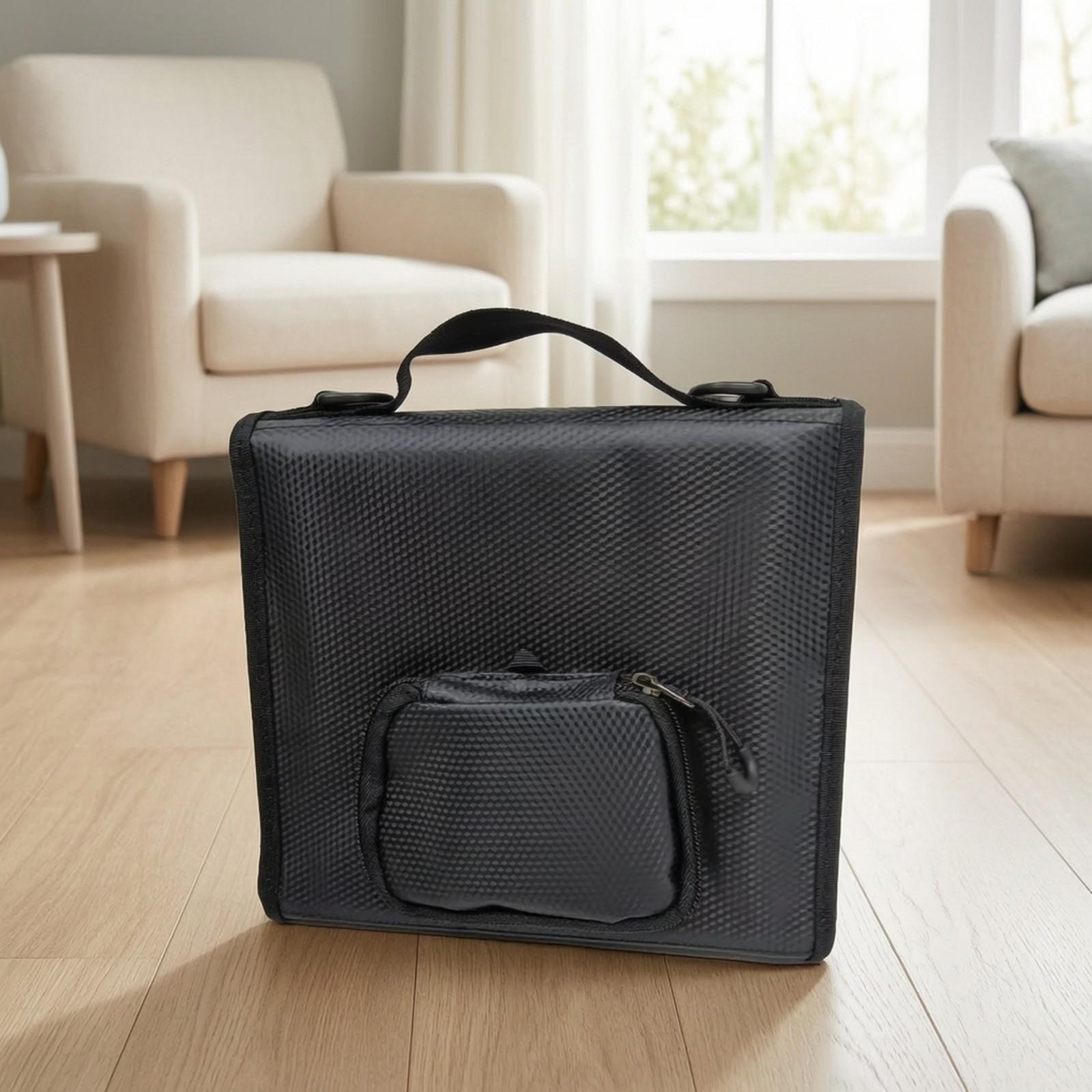 Front Bike Storage Bag Nylon M - огляд і ціна Cycling Commute Essentials