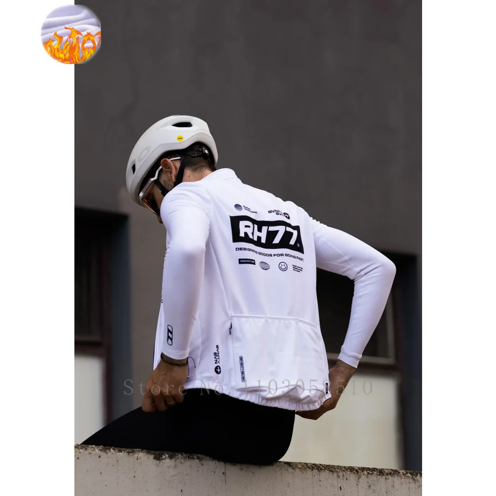 RH77 Winter LongSleeves Cyclin - огляд і ціна Cycling Commuter Jacket
