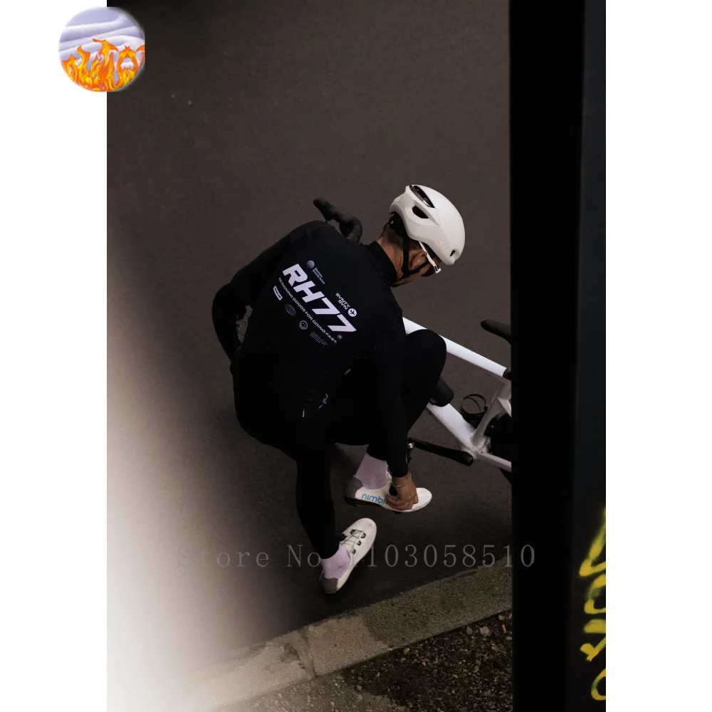 RH77 Winter LongSleeves Cyclin - огляд і ціна Cycling Commuter Jacket