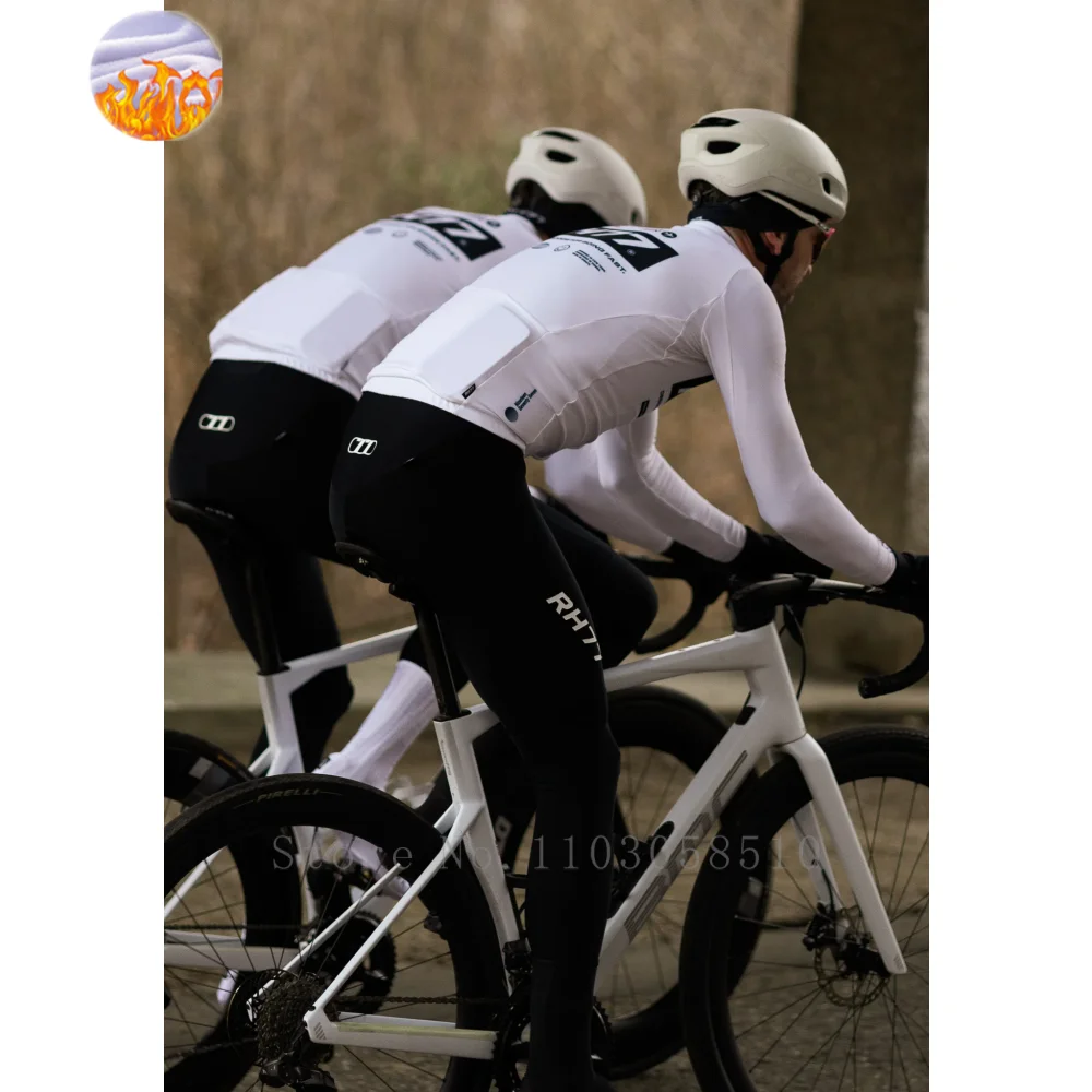 RH77 Winter LongSleeves Cyclin - огляд і ціна Cycling Commuter Jacket