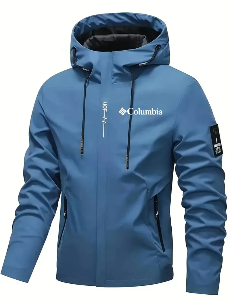 2026 Men's Waterproof Raincoat - огляд і ціна Cycling Commuter Jacket