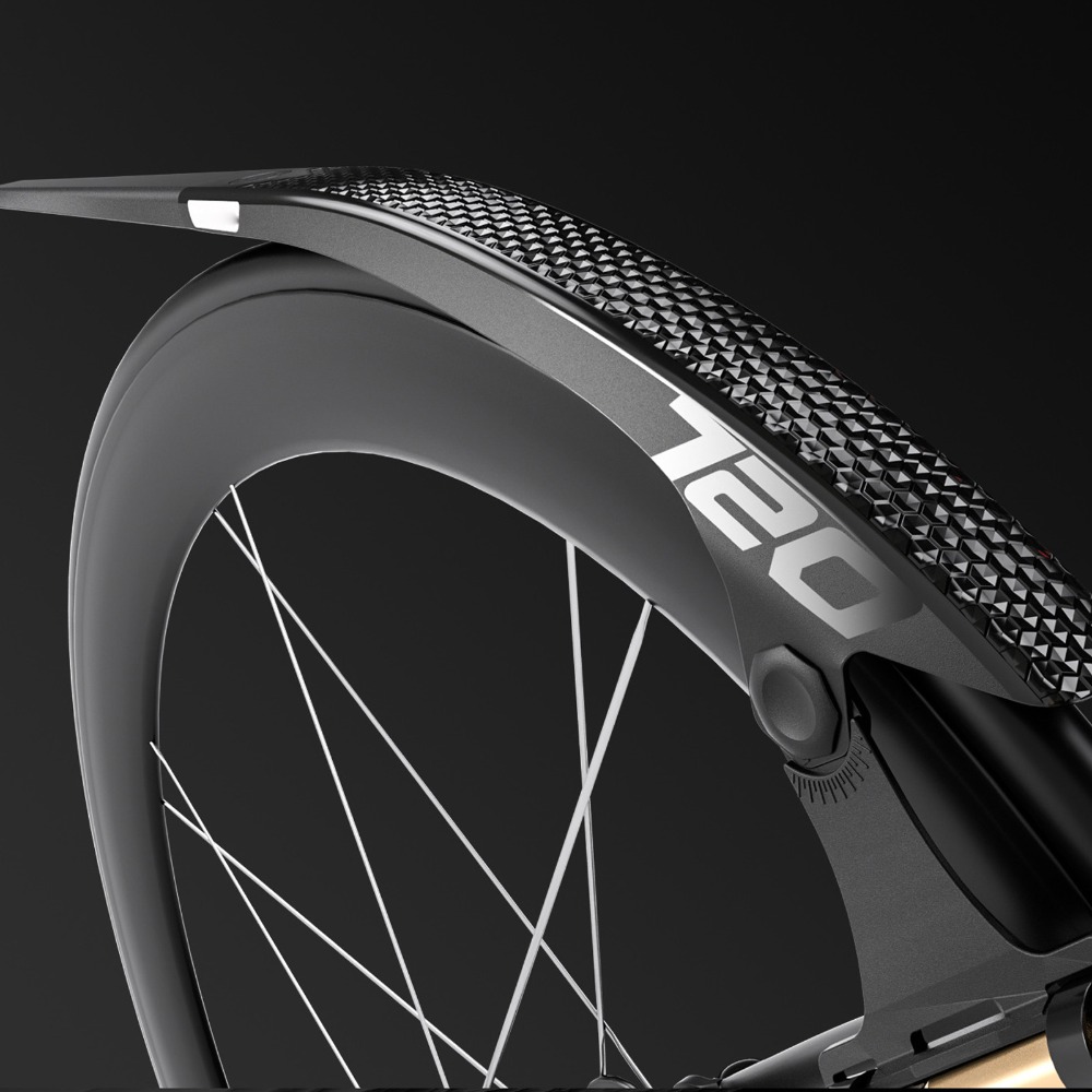 PC Nylon Road Bike Mudguard Li - огляд і ціна Fender Mudguard Set
