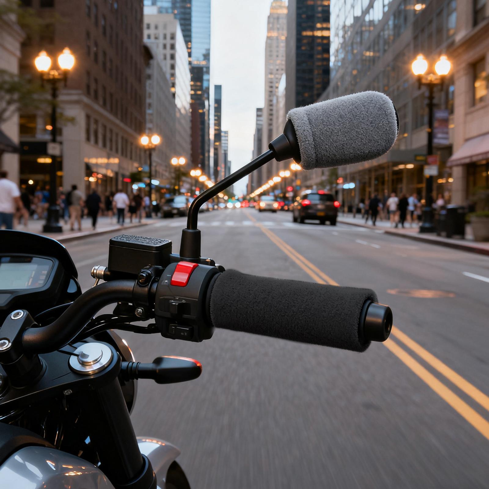 Motorcycle Handle Grip Covers  - огляд і ціна Cycling For Commute