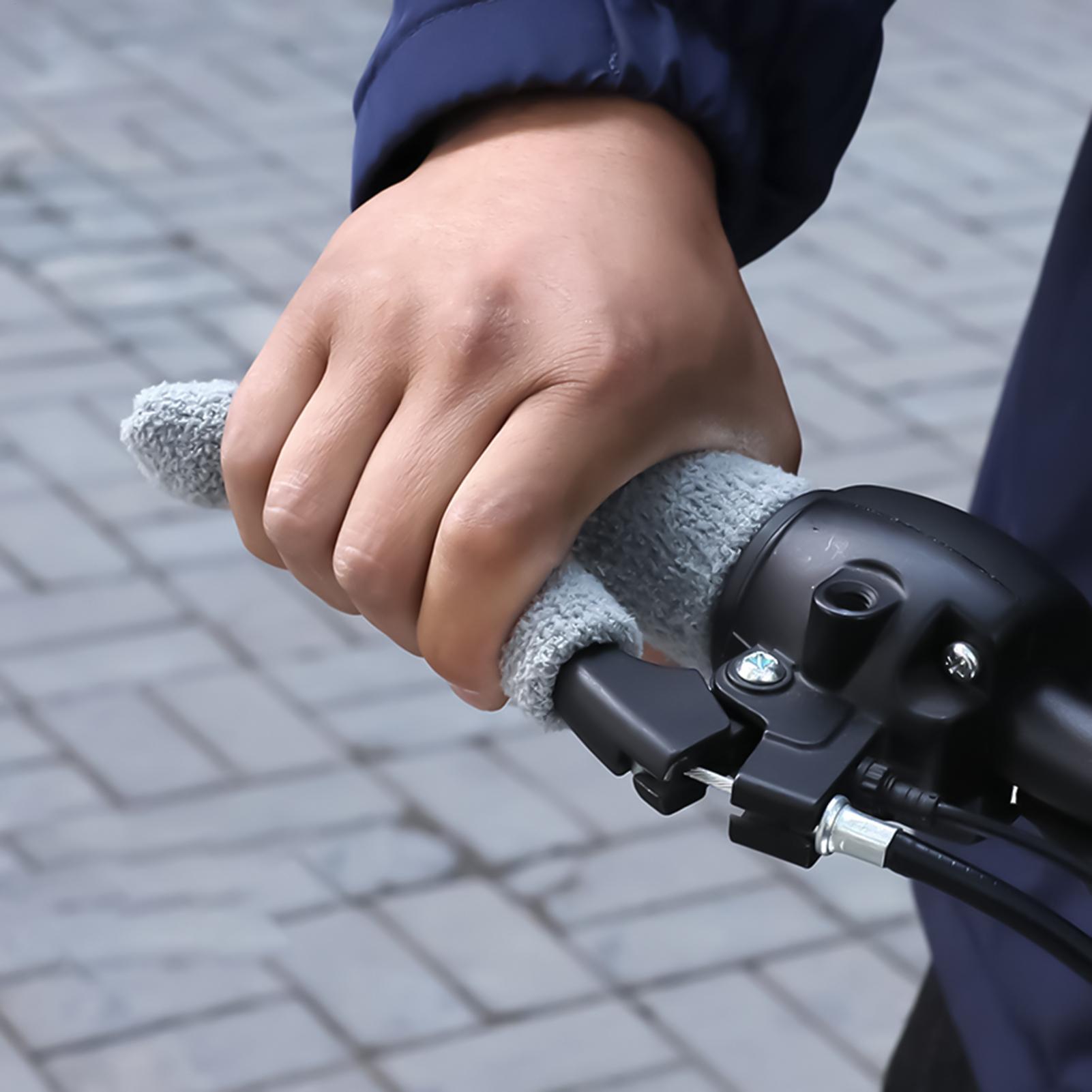 Motorcycle Handle Grip Covers  - огляд і ціна Cycling For Commute