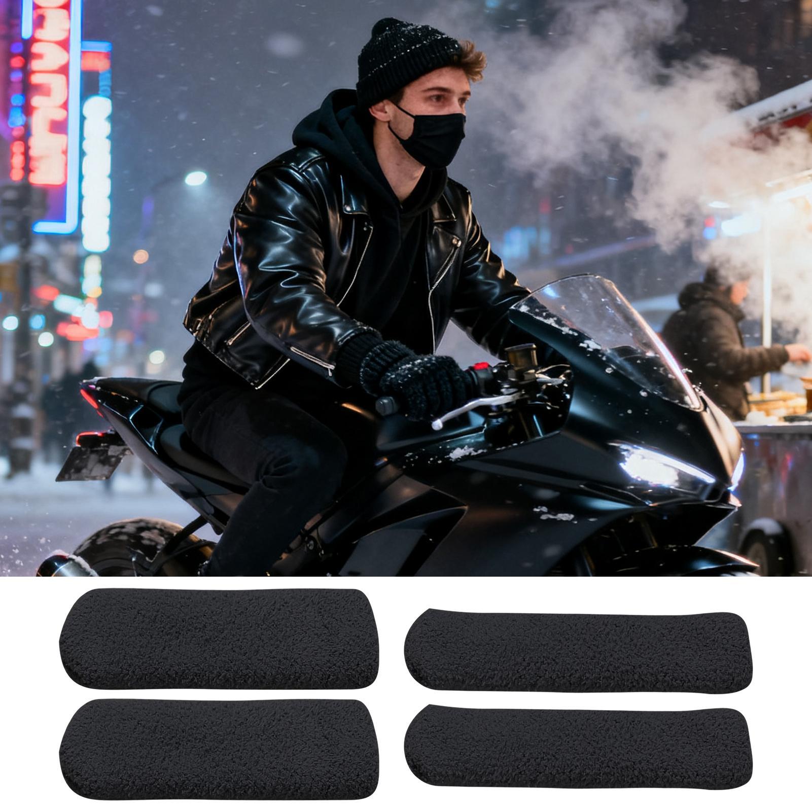 Motorcycle Handle Grip Covers  - огляд і ціна Cycling For Commute