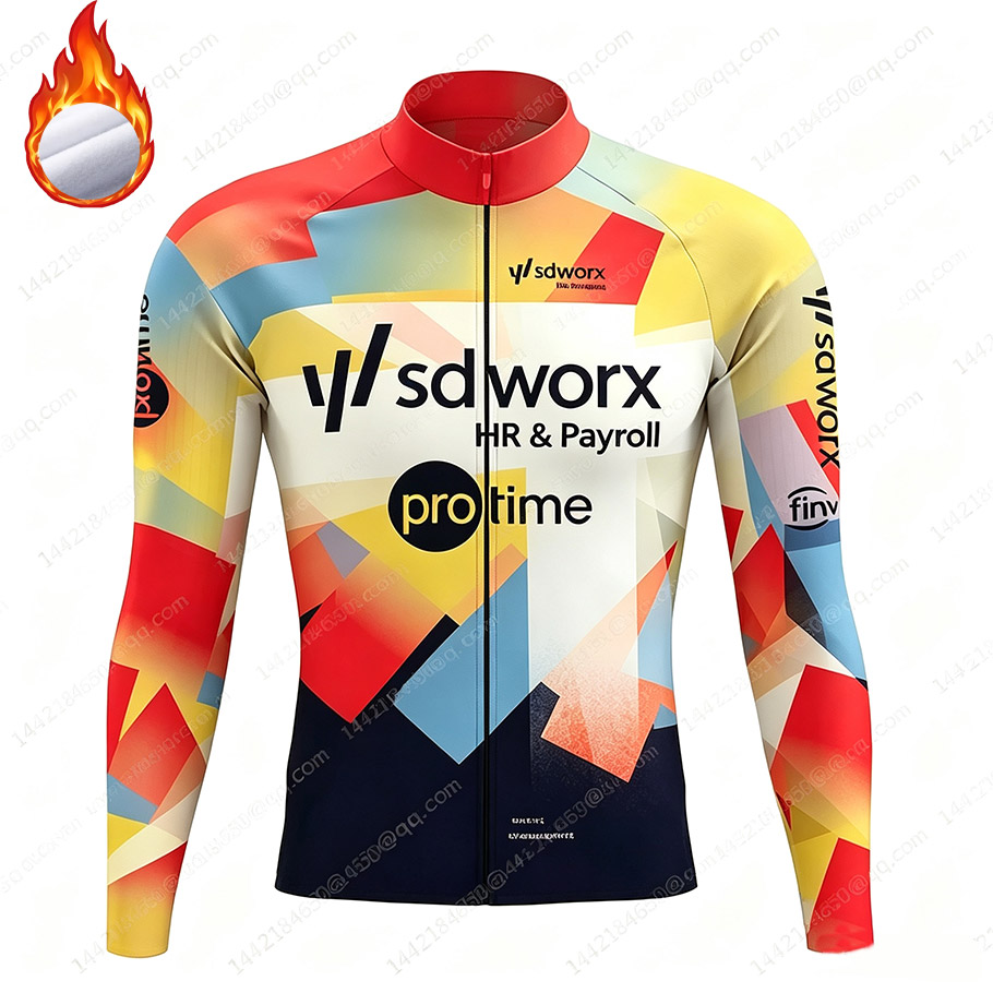 SD Worx 2026 Team-Thermal Flee - огляд і ціна Cycling Commuter Jacket