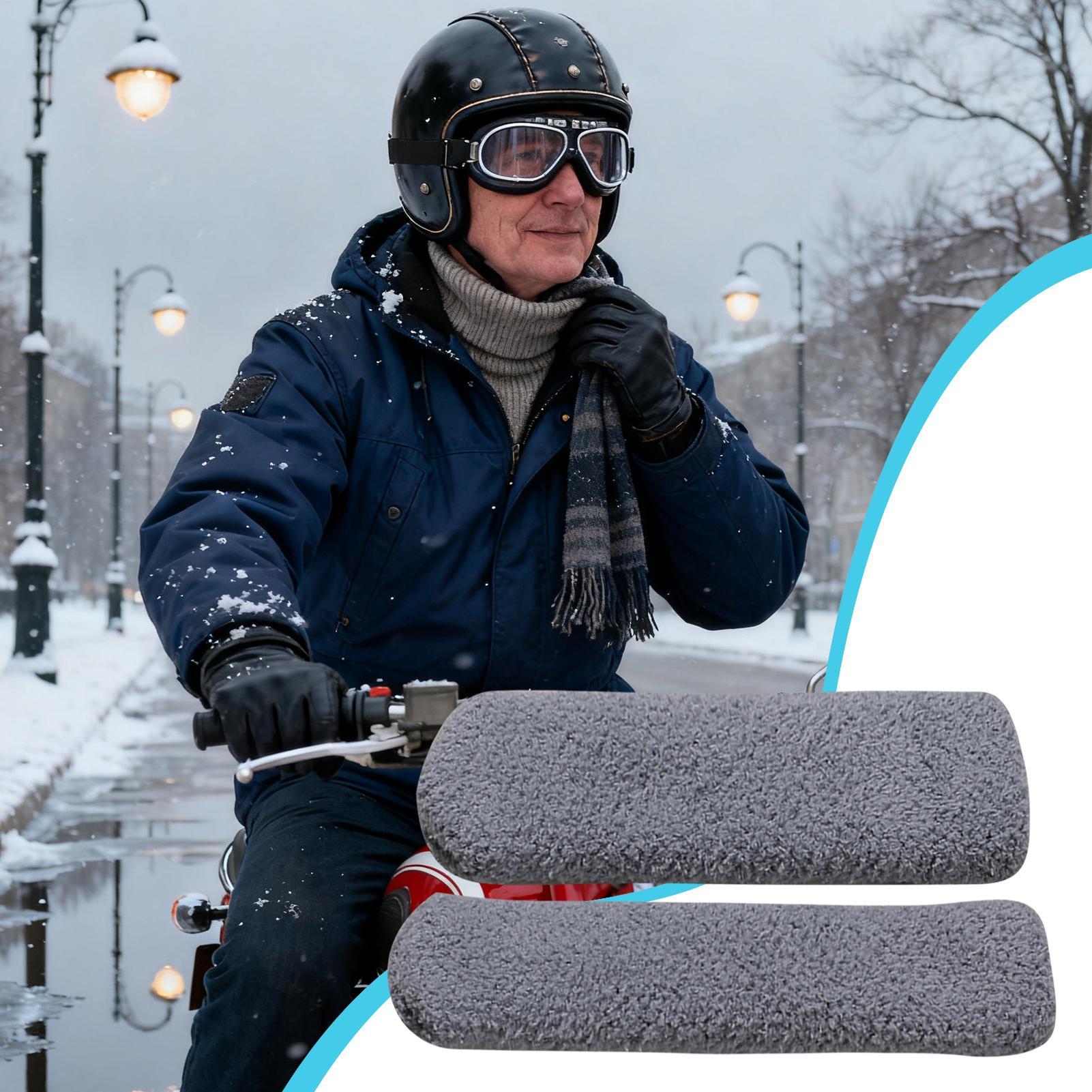 Motorcycle Handlebar Covers Wa - огляд і ціна Cycling For Commute